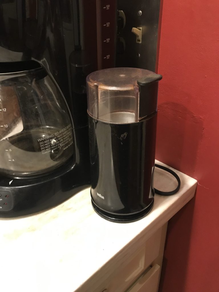 coffee grinder